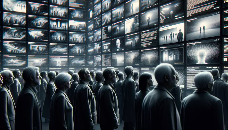 Die Unsichtbare Hand Des Marktes Die unsichtbare Hand des Marktes: Wie Werbung und Datenverarbeitung