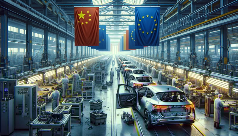 Harte Ansage: Auto Boss Fordert Verbot Für Fahrzeuge Aus China - s12cqea