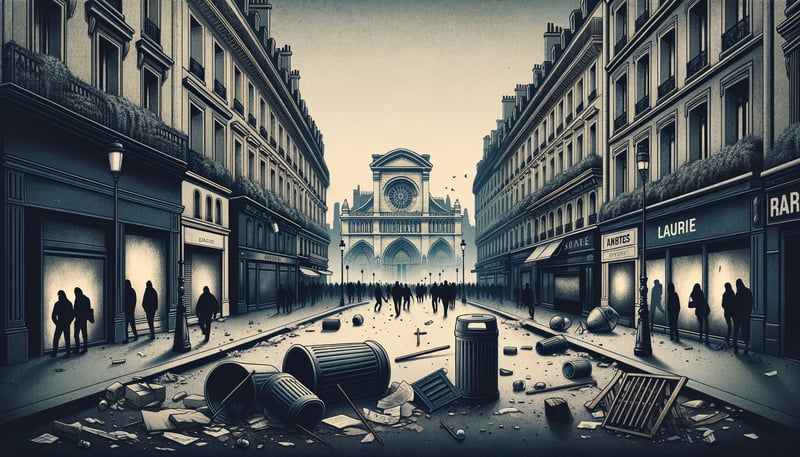 Krawalle in Paris: Ein Symptom tieferliegender Probleme
