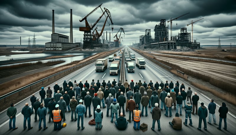 Politisch verursachte Wirtschaftskrise in Deutschland Eine Analyse der