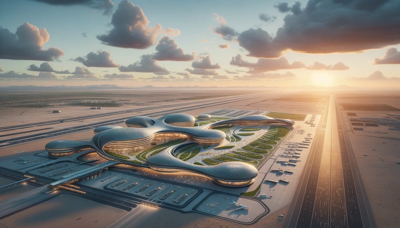SaudiArabiens Vision Der größte Flughafen der Welt