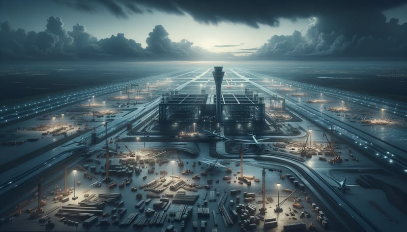 Wettstreit der Superlative: Dubai kontert mit gigantischem Flughafenprojekt