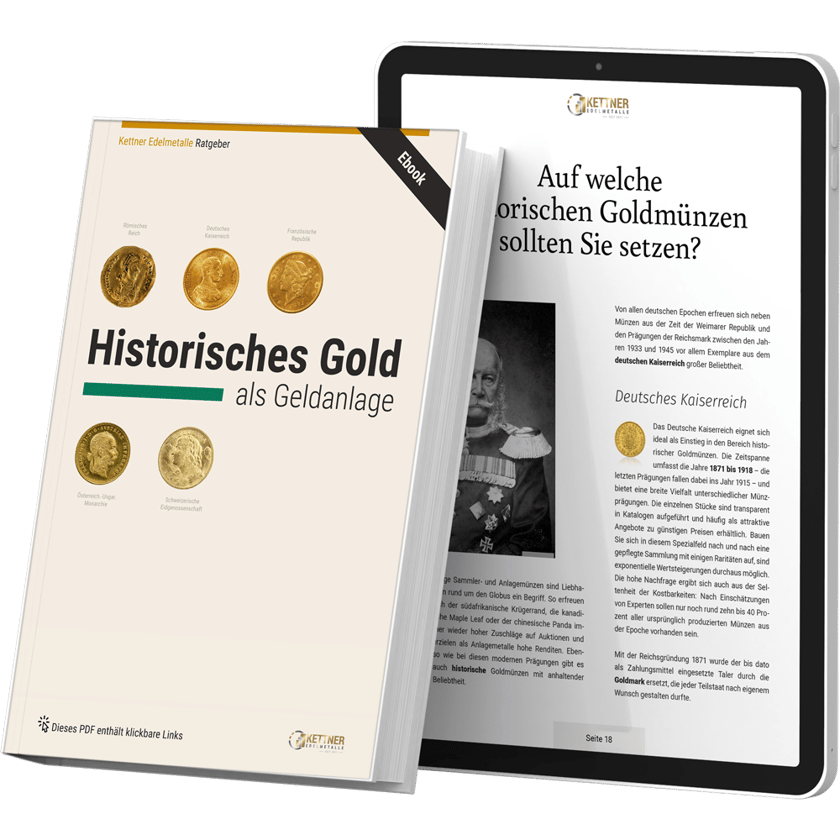 Historisches <a class="wpil_keyword_link " href="https://www.kettner-edelmetalle.de/gold" target="_blank"  rel="noopener" title="Gold" data-wpil-keyword-link="linked">Gold</a> als Geldanlage