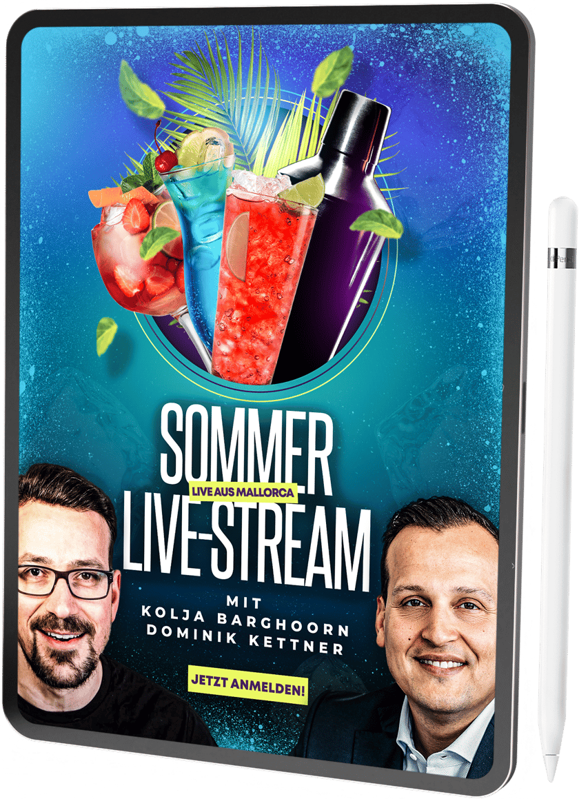 Der Sommer deines Lebens: Live-Event mit Kolja & Dominik!