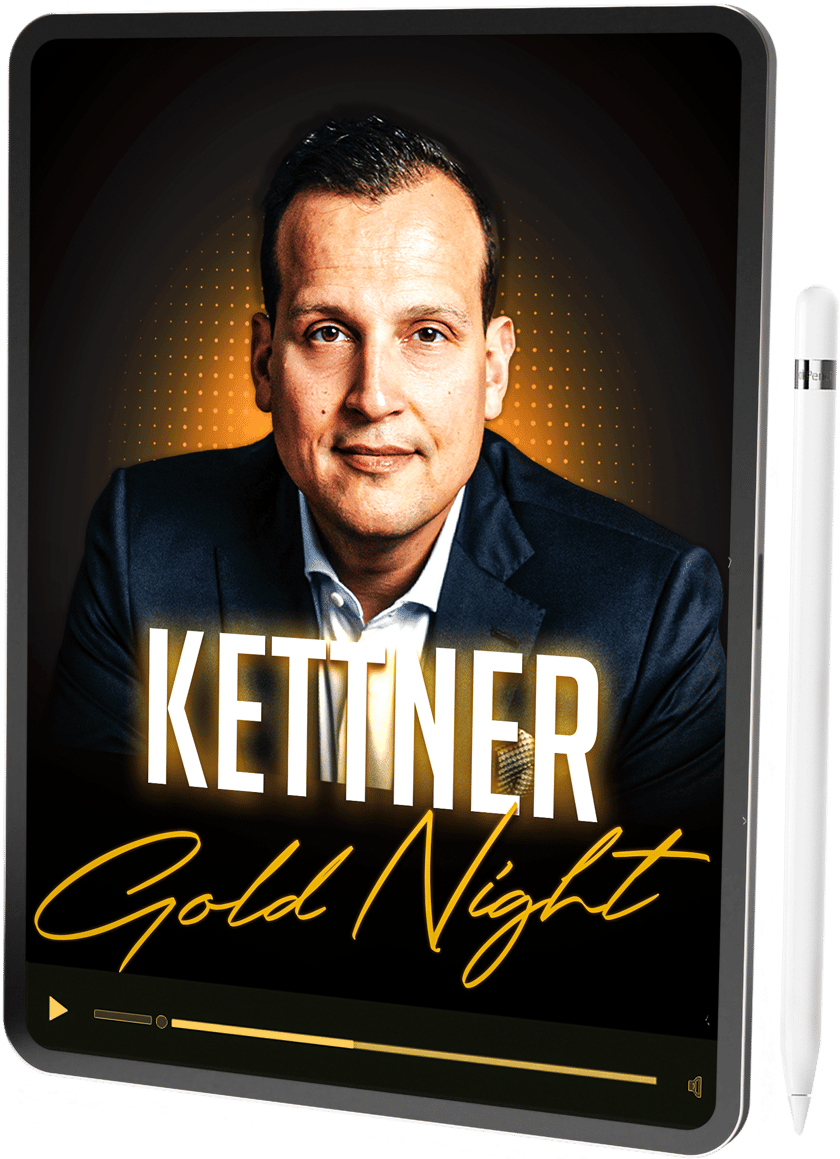 Gold Night mit Dominik Kettner am 15. Mai